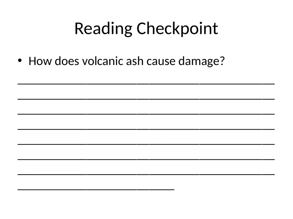 Volcanic Eruptions Key Terms Maga chamber pipe - slide 19 of 24
