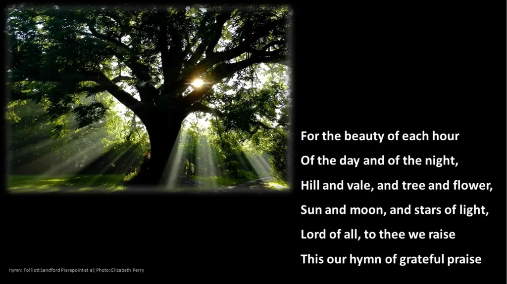 Hymn: Folliott Sandford Pierepoint et al; Photo: - slide 2 of 5