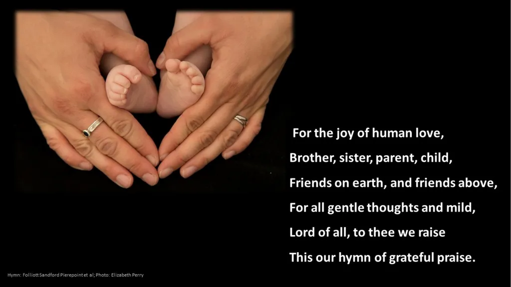 Hymn: Folliott Sandford Pierepoint et al; Photo: - slide 4 of 5