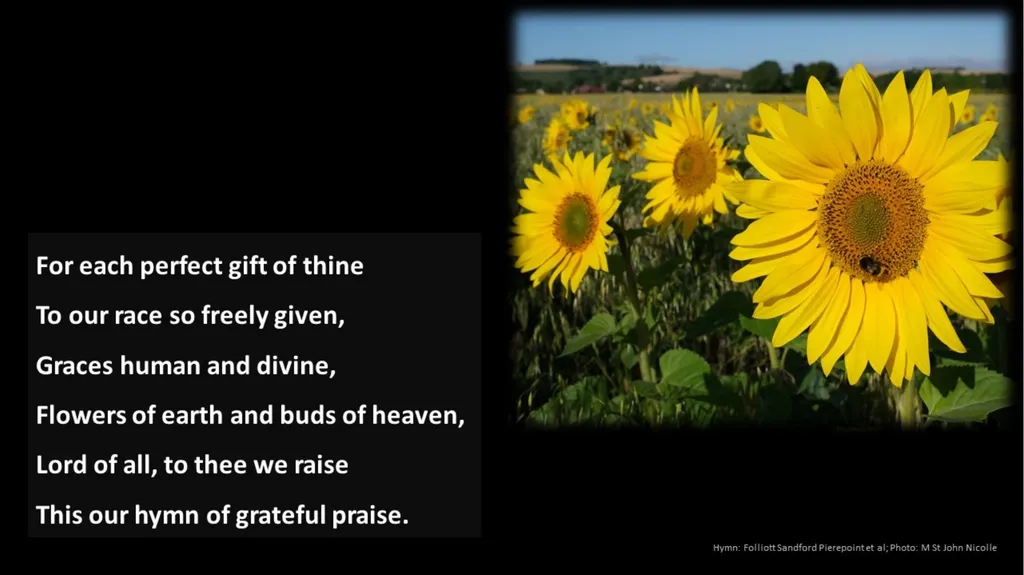 Hymn: Folliott Sandford Pierepoint et al; Photo: - slide 5 of 5