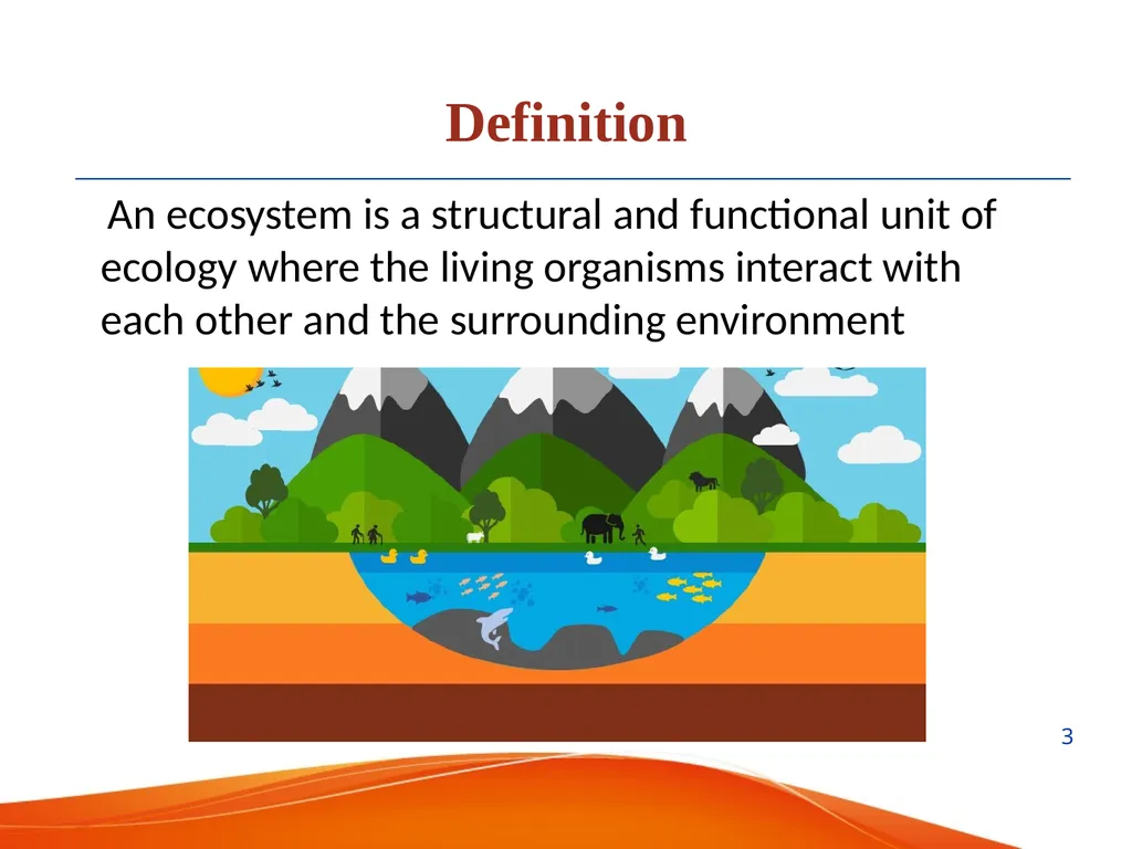 Ecosystem Presented by: Nabin Mandal State Aided - slide 3 of 22
