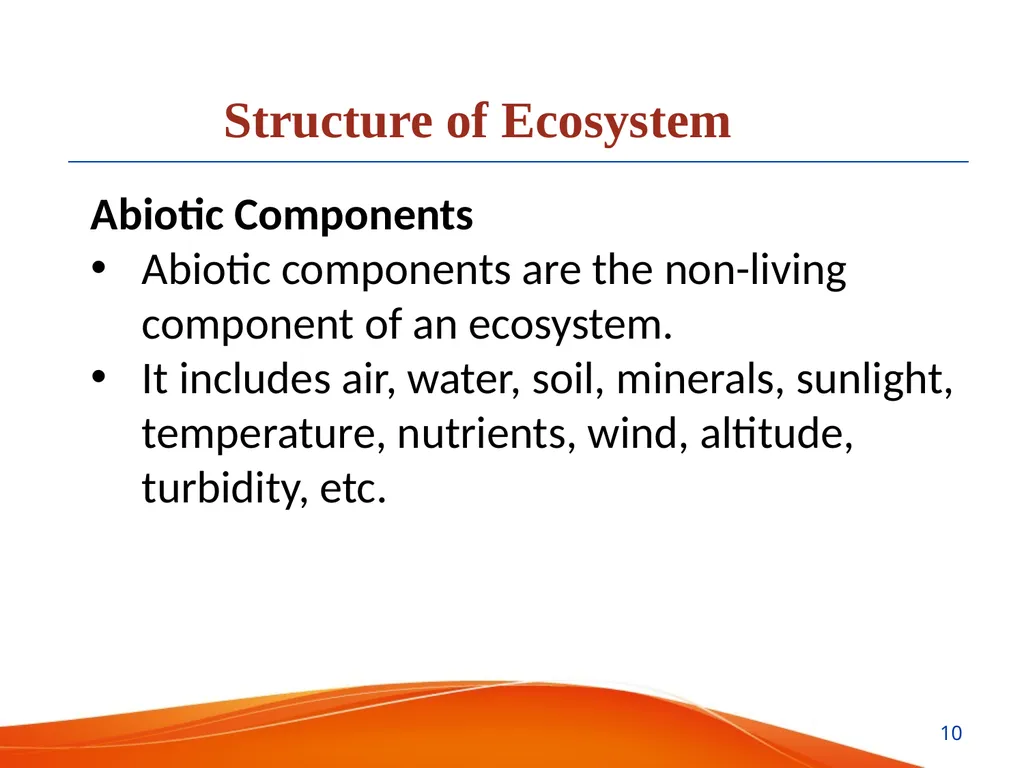 Ecosystem Presented by: Nabin Mandal State Aided - slide 10 of 22
