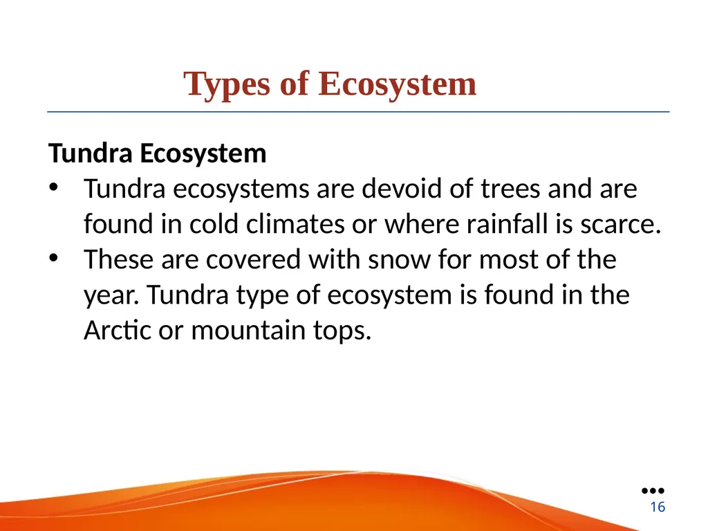 Ecosystem Presented by: Nabin Mandal State Aided - slide 16 of 22