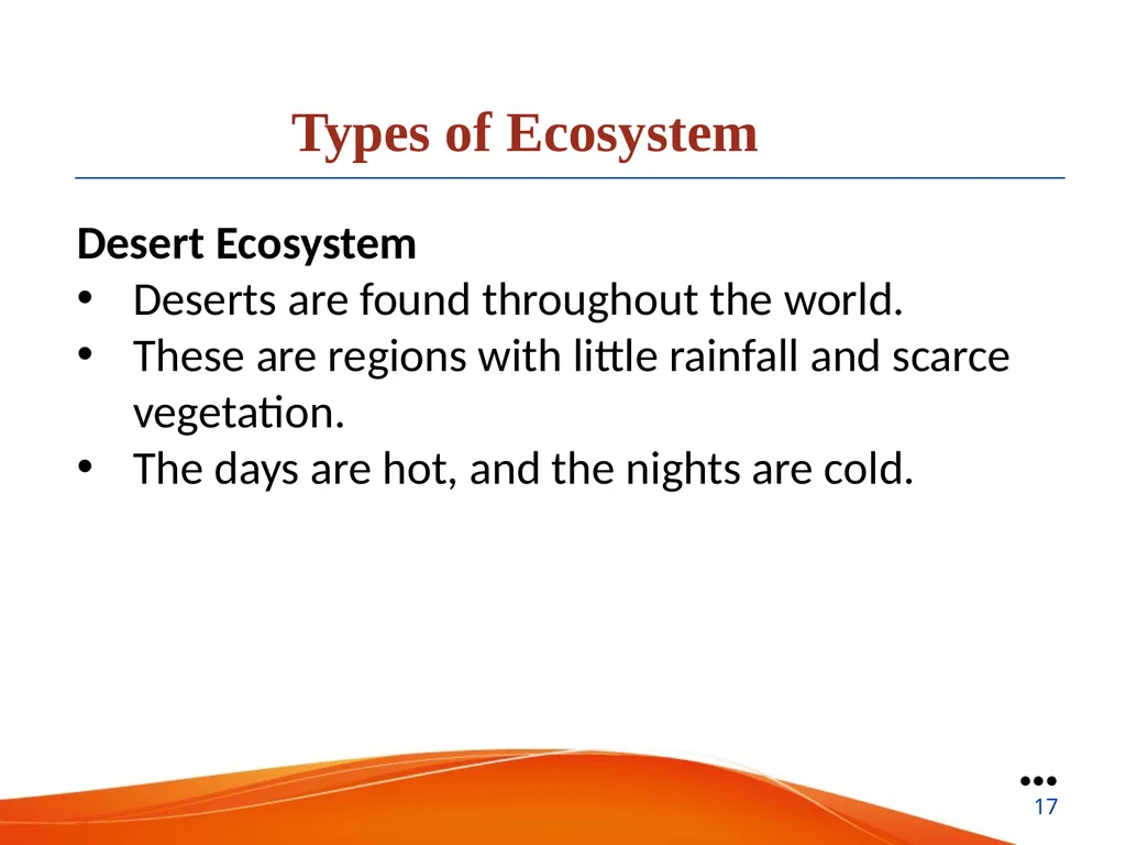 Ecosystem Presented by: Nabin Mandal State Aided - slide 17 of 22
