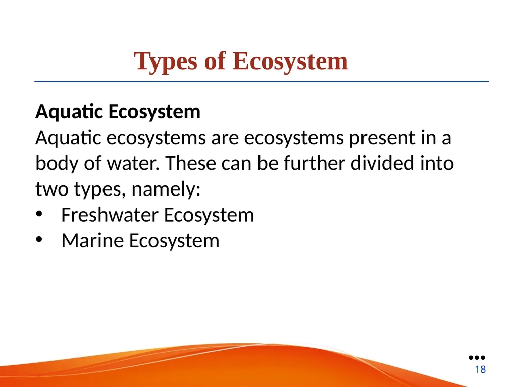 Ecosystem Presented by: Nabin Mandal State Aided - slide 18 of 22