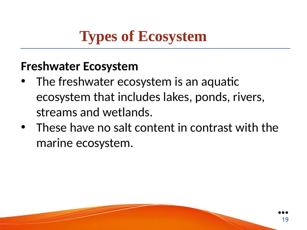 Ecosystem Presented by: Nabin Mandal State Aided - slide 19 of 22