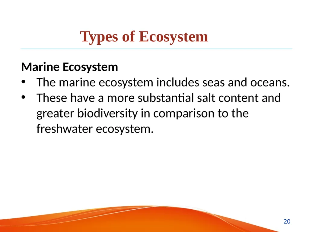 Ecosystem Presented by: Nabin Mandal State Aided - slide 20 of 22