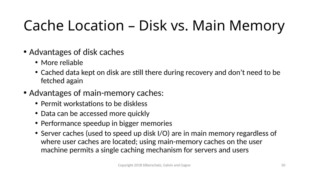 CSMC 412 Operating Systems Prof. Ashok K Agrawala - slide 50 of 64