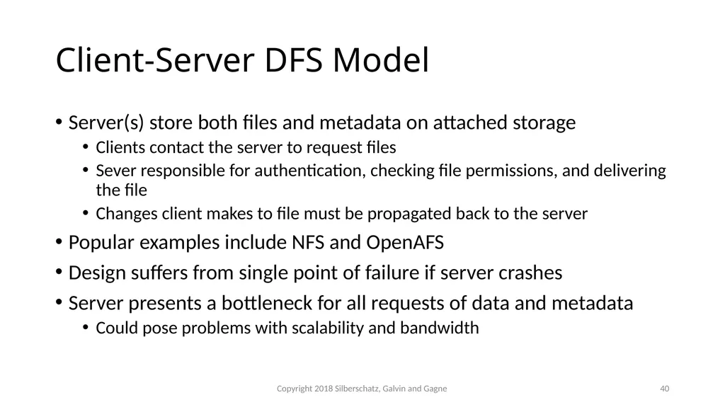 CSMC 412 Operating Systems Prof. Ashok K Agrawala - slide 40 of 64