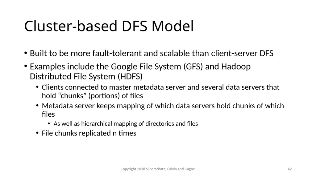 CSMC 412 Operating Systems Prof. Ashok K Agrawala - slide 42 of 64