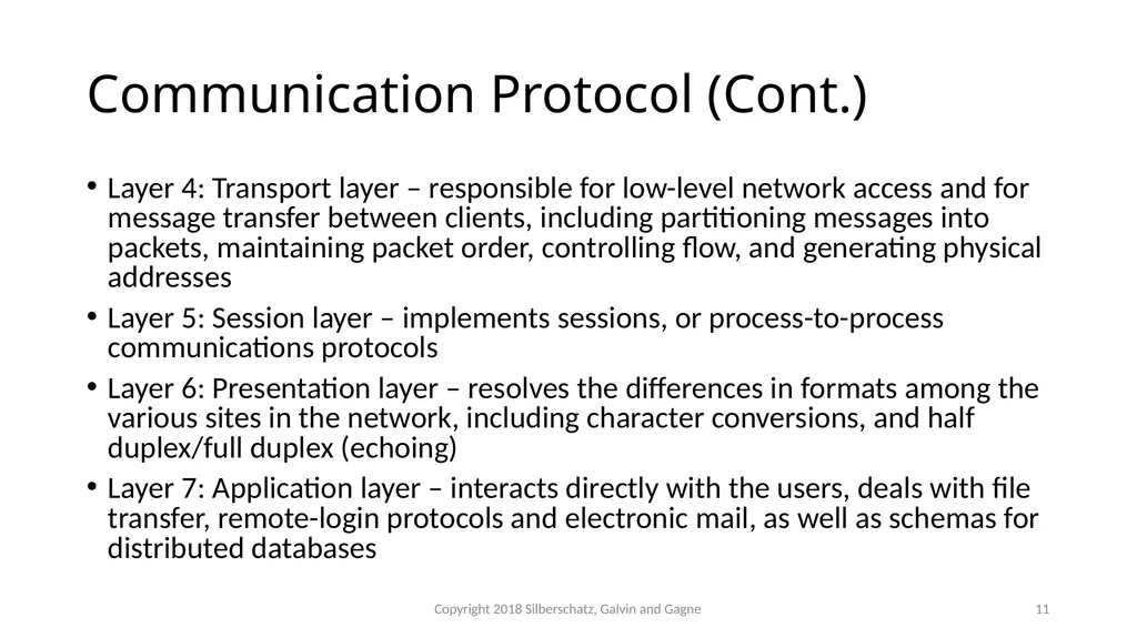 CSMC 412 Operating Systems Prof. Ashok K Agrawala - slide 11 of 64