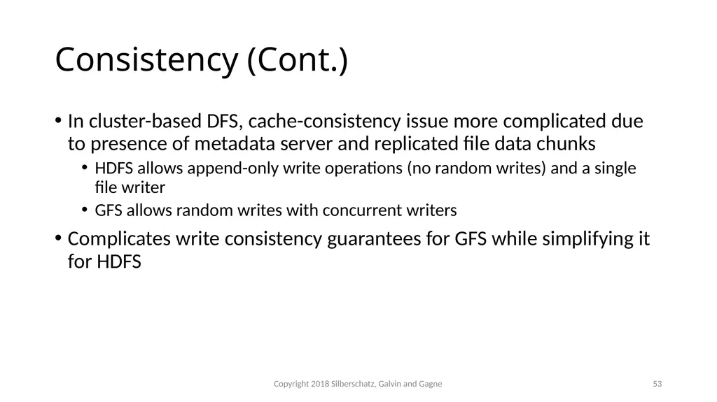 CSMC 412 Operating Systems Prof. Ashok K Agrawala - slide 53 of 64