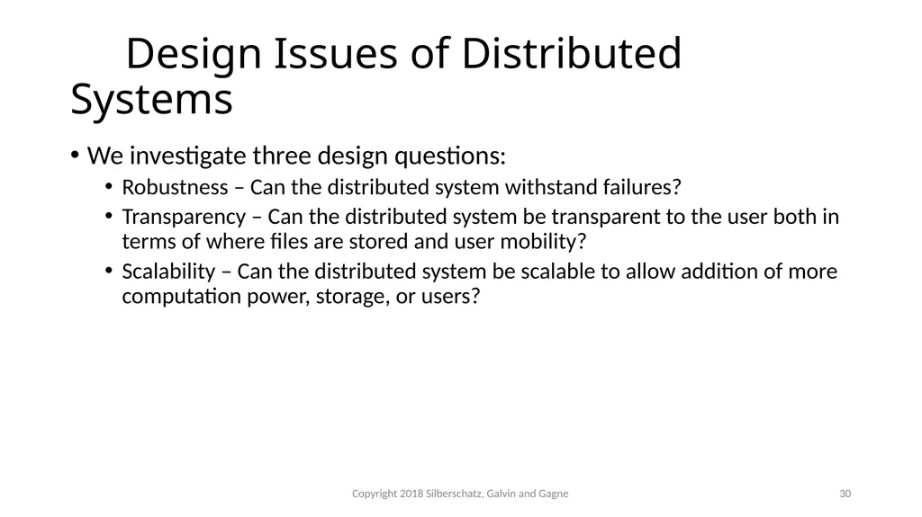 CSMC 412 Operating Systems Prof. Ashok K Agrawala - slide 30 of 64