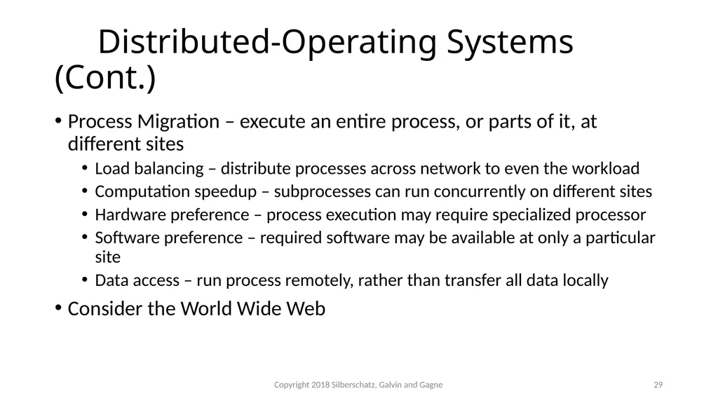 CSMC 412 Operating Systems Prof. Ashok K Agrawala - slide 29 of 64