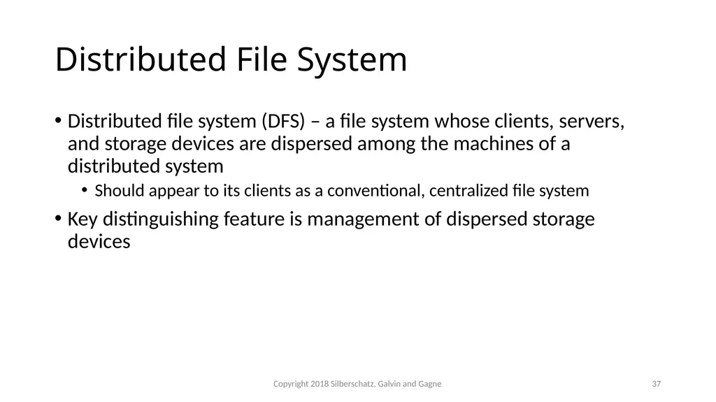 CSMC 412 Operating Systems Prof. Ashok K Agrawala - slide 37 of 64