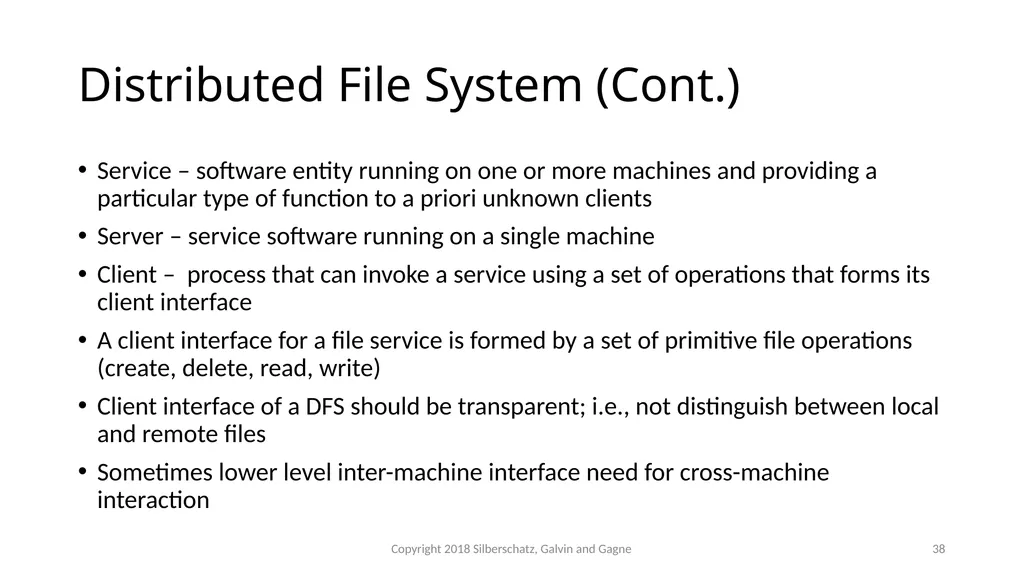 CSMC 412 Operating Systems Prof. Ashok K Agrawala - slide 38 of 64