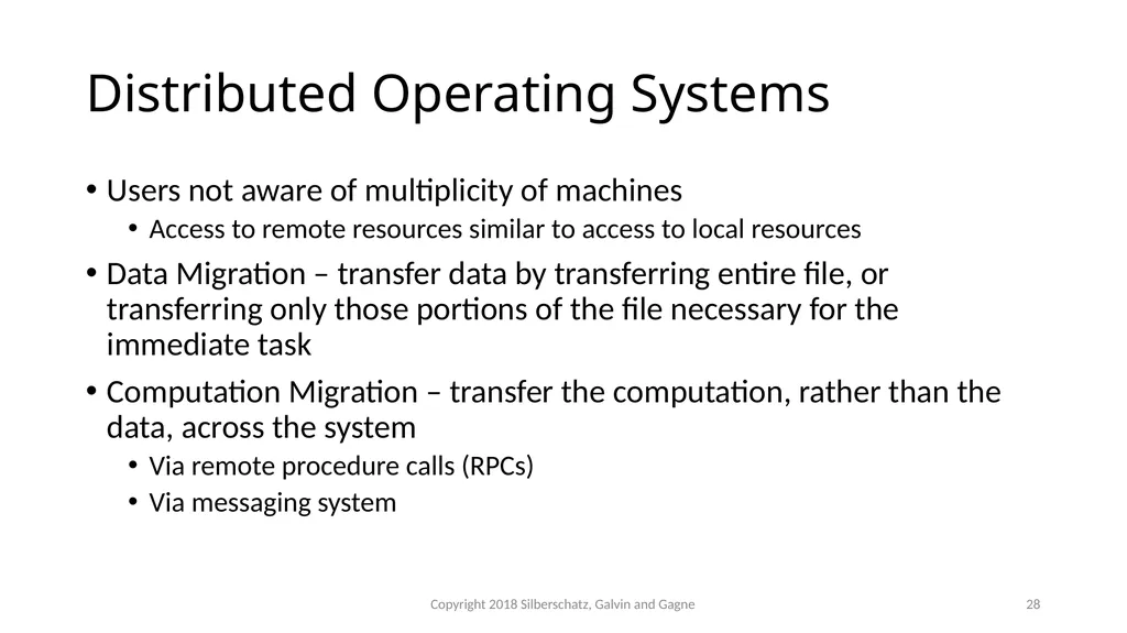 CSMC 412 Operating Systems Prof. Ashok K Agrawala - slide 28 of 64