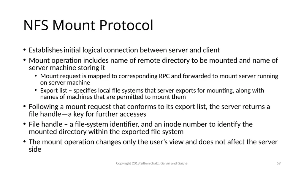 CSMC 412 Operating Systems Prof. Ashok K Agrawala - slide 59 of 64