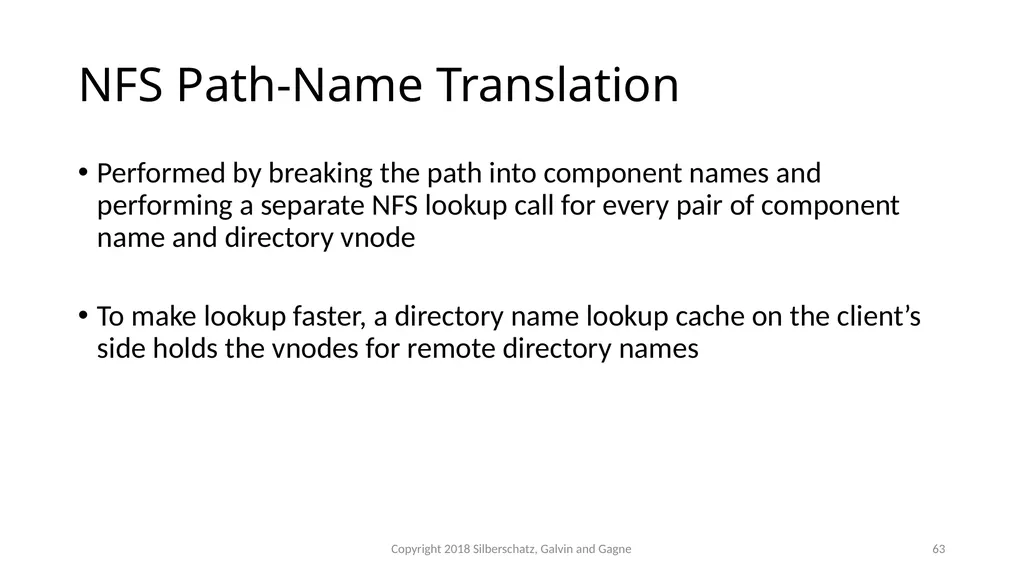 CSMC 412 Operating Systems Prof. Ashok K Agrawala - slide 63 of 64