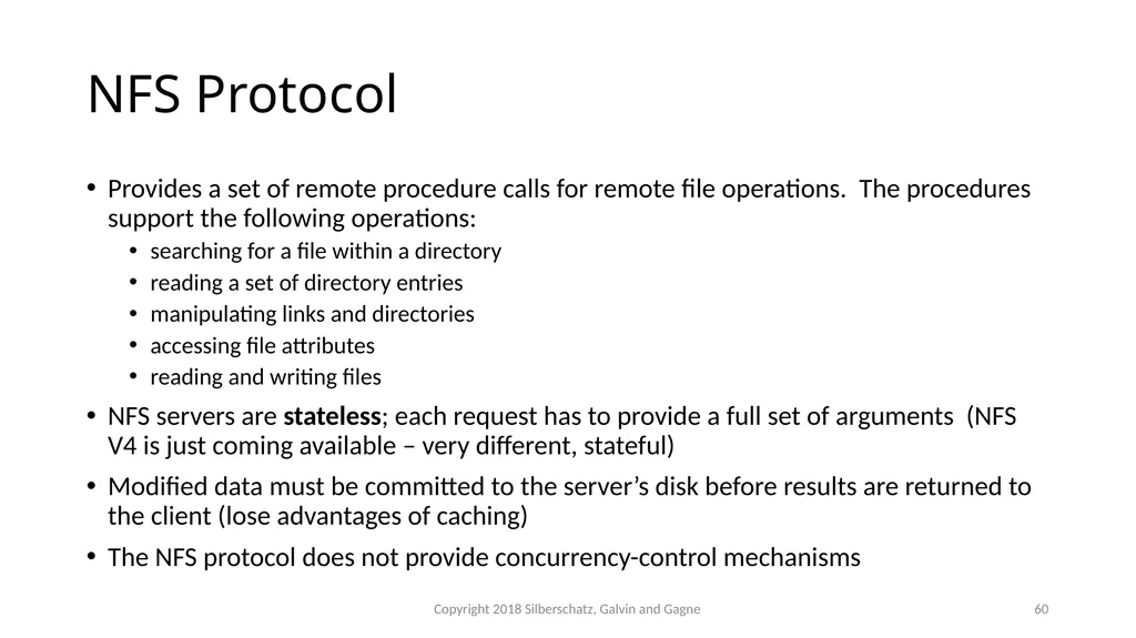 CSMC 412 Operating Systems Prof. Ashok K Agrawala - slide 60 of 64
