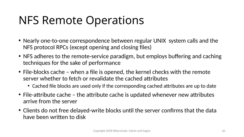 CSMC 412 Operating Systems Prof. Ashok K Agrawala - slide 64 of 64