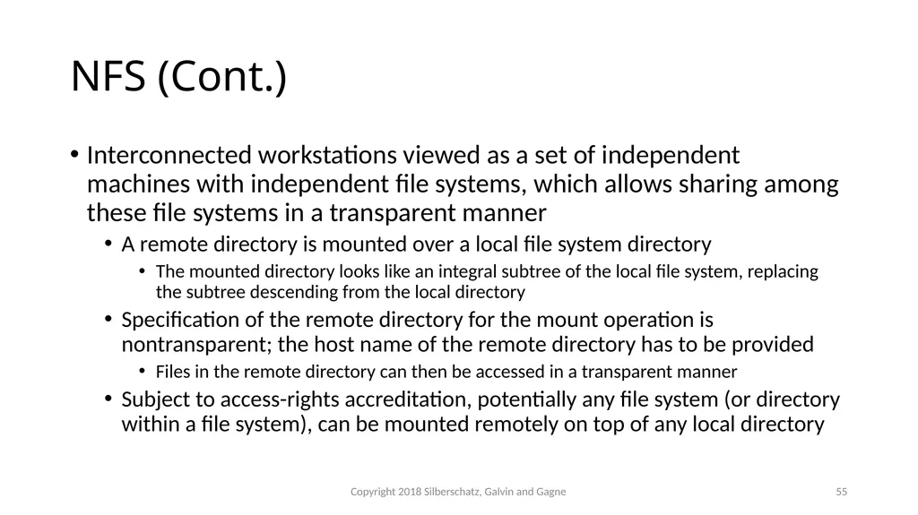 CSMC 412 Operating Systems Prof. Ashok K Agrawala - slide 55 of 64