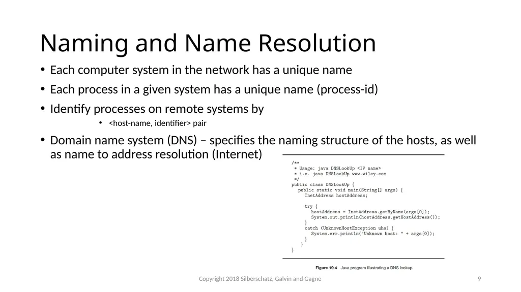 CSMC 412 Operating Systems Prof. Ashok K Agrawala - slide 9 of 64