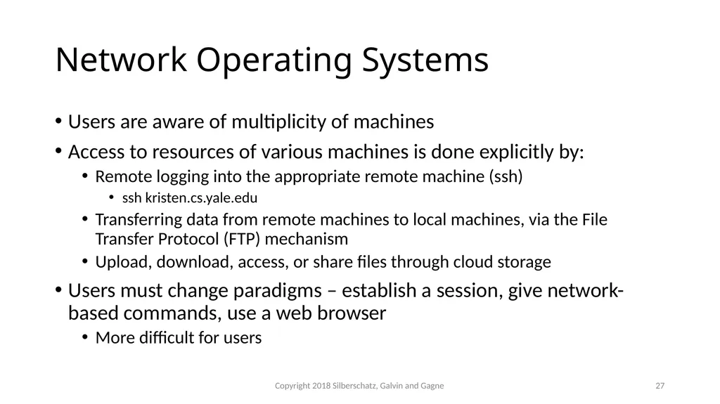 CSMC 412 Operating Systems Prof. Ashok K Agrawala - slide 27 of 64