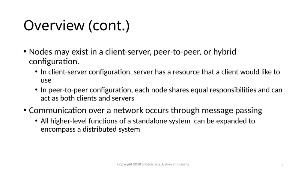 CSMC 412 Operating Systems Prof. Ashok K Agrawala - slide 3 of 64