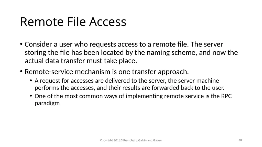 CSMC 412 Operating Systems Prof. Ashok K Agrawala - slide 48 of 64
