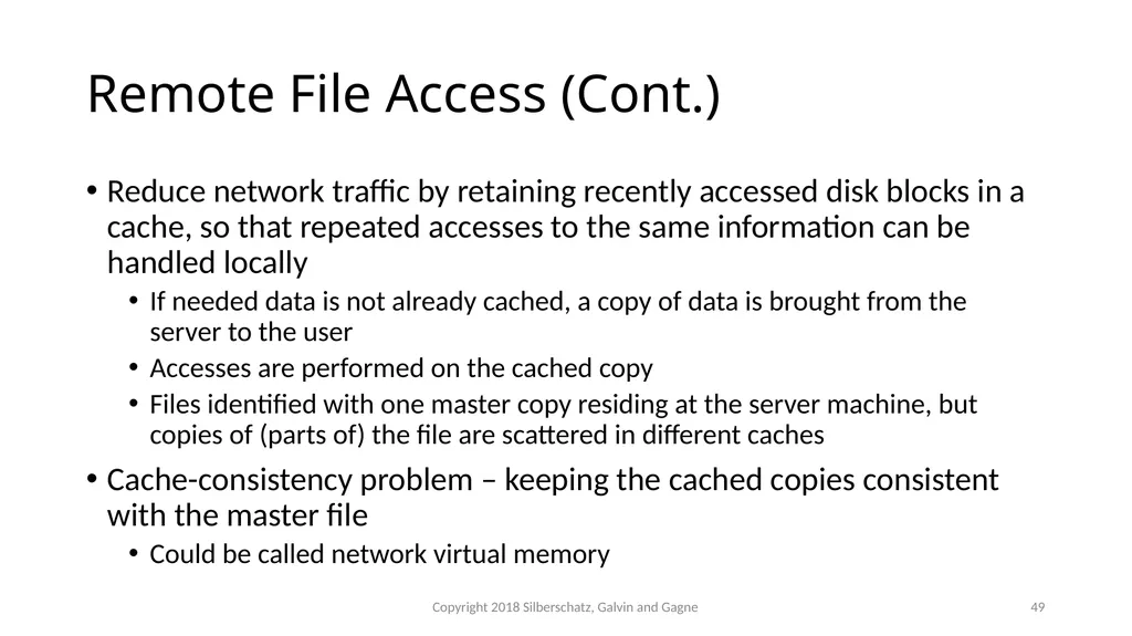 CSMC 412 Operating Systems Prof. Ashok K Agrawala - slide 49 of 64