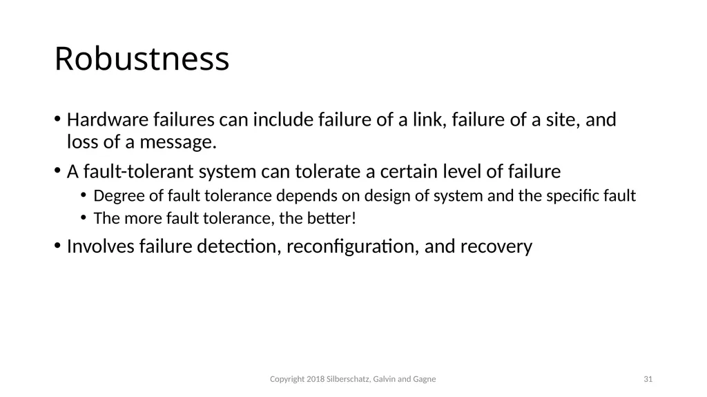 CSMC 412 Operating Systems Prof. Ashok K Agrawala - slide 31 of 64