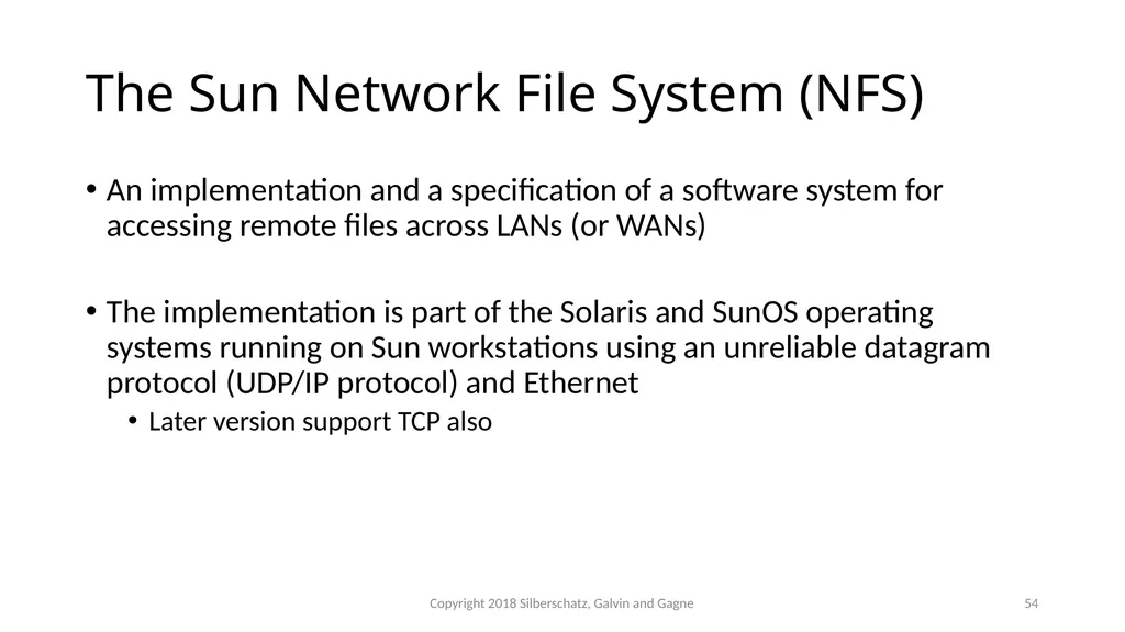CSMC 412 Operating Systems Prof. Ashok K Agrawala - slide 54 of 64