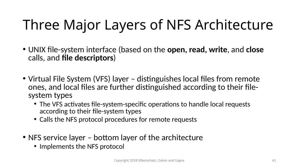 CSMC 412 Operating Systems Prof. Ashok K Agrawala - slide 61 of 64