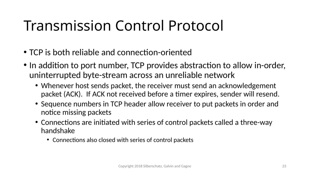 CSMC 412 Operating Systems Prof. Ashok K Agrawala - slide 23 of 64