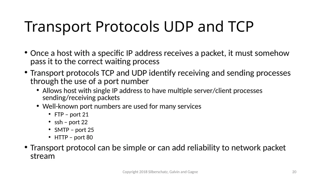 CSMC 412 Operating Systems Prof. Ashok K Agrawala - slide 20 of 64