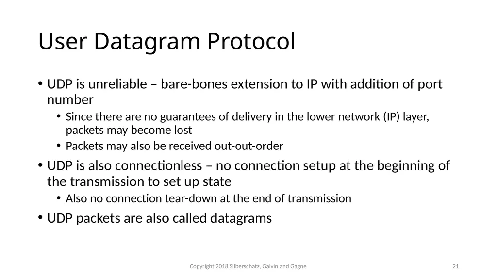 CSMC 412 Operating Systems Prof. Ashok K Agrawala - slide 21 of 64