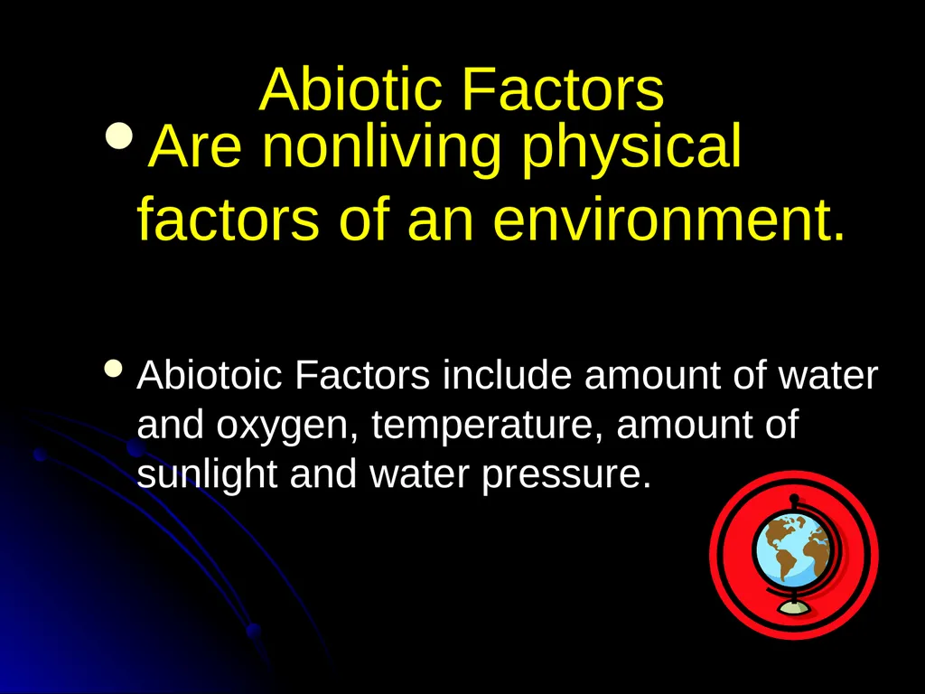 Ecosystems What is Ecology? Ecology is the study - slide 7 of 13