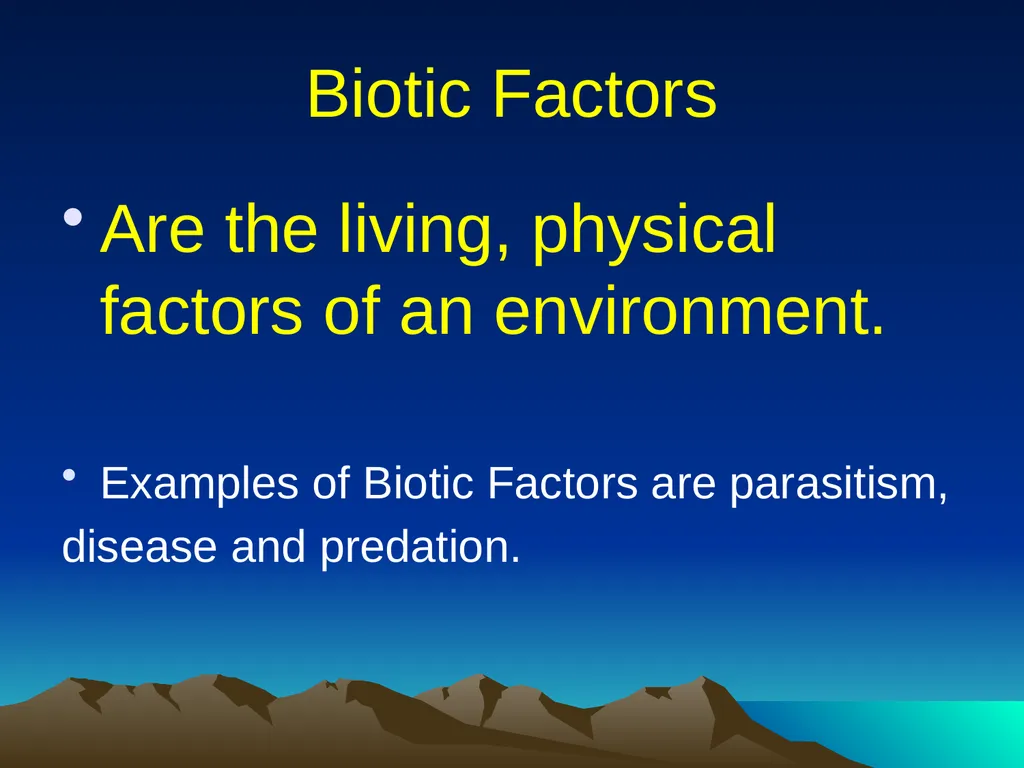Ecosystems What is Ecology? Ecology is the study - slide 9 of 13