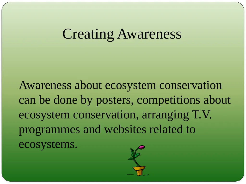 Types and Functions of Ecosystem Dr.K.Indhira - slide 12 of 13