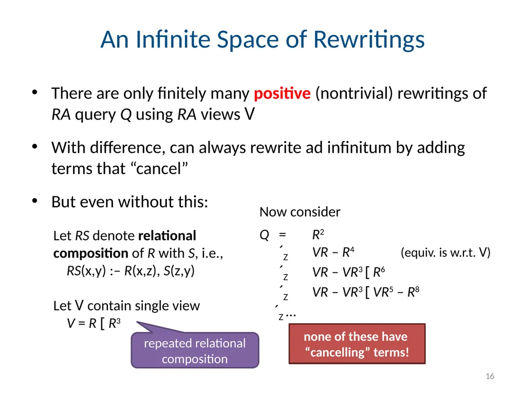 Todd J. Green University of California, Davis - slide 16 of 54