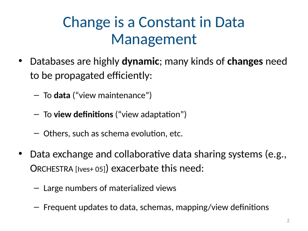Todd J. Green University of California, Davis - slide 2 of 54