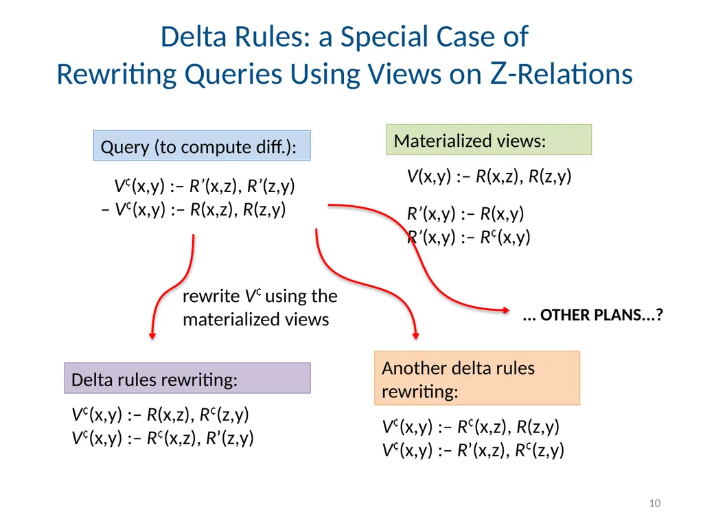 Todd J. Green University of California, Davis - slide 10 of 54