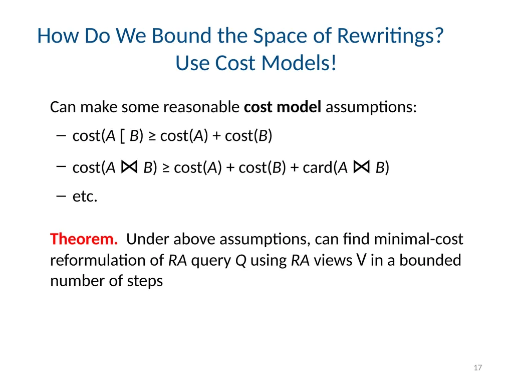 Todd J. Green University of California, Davis - slide 17 of 54