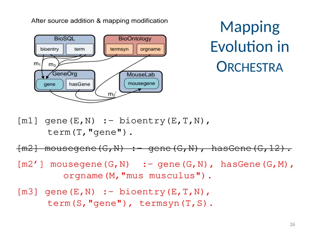 Todd J. Green University of California, Davis - slide 26 of 54