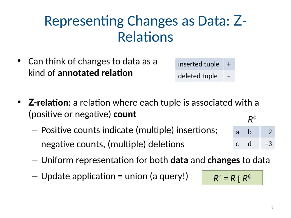 Todd J. Green University of California, Davis - slide 7 of 54