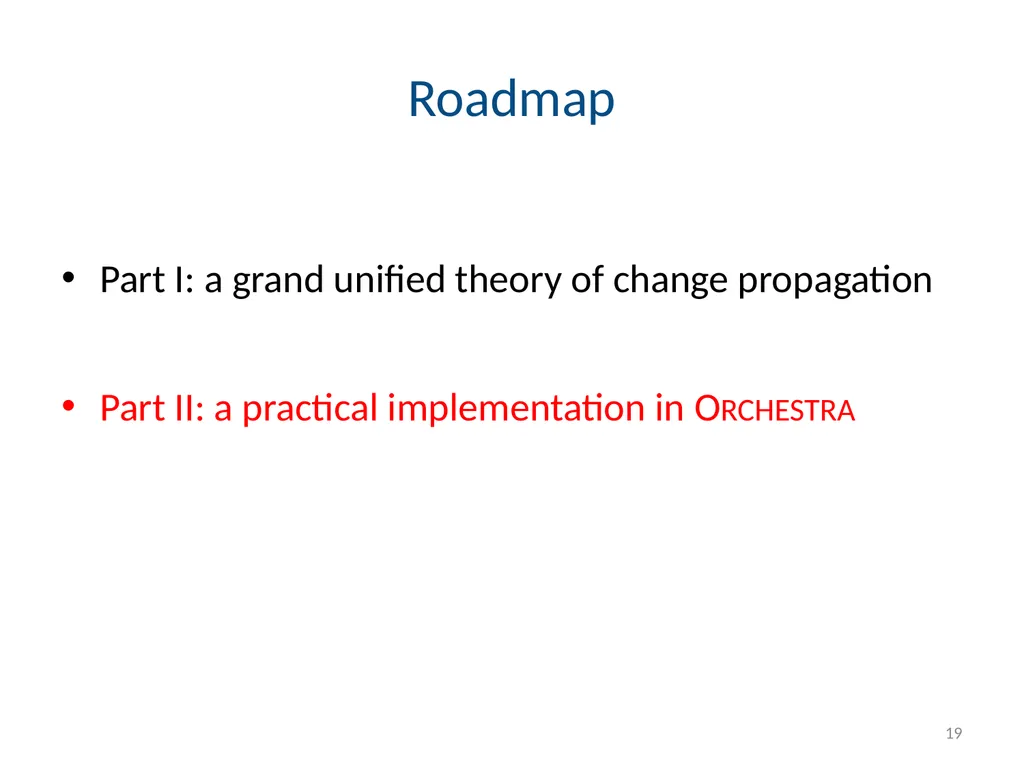 Todd J. Green University of California, Davis - slide 19 of 54