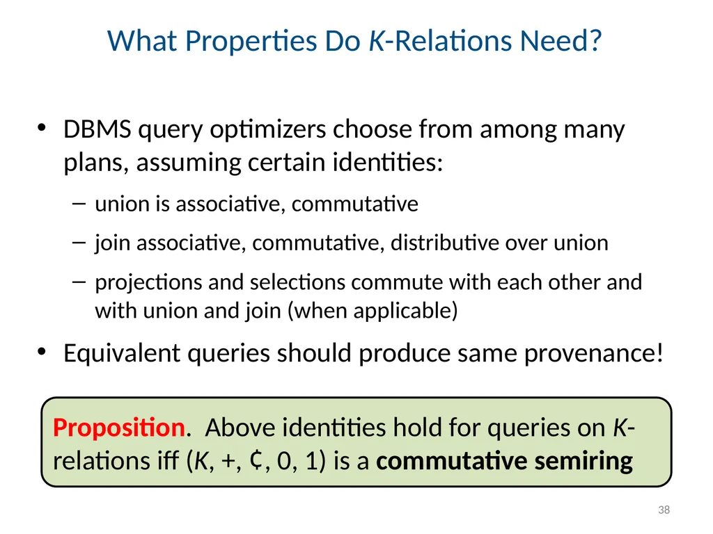 Todd J. Green University of California, Davis - slide 38 of 54