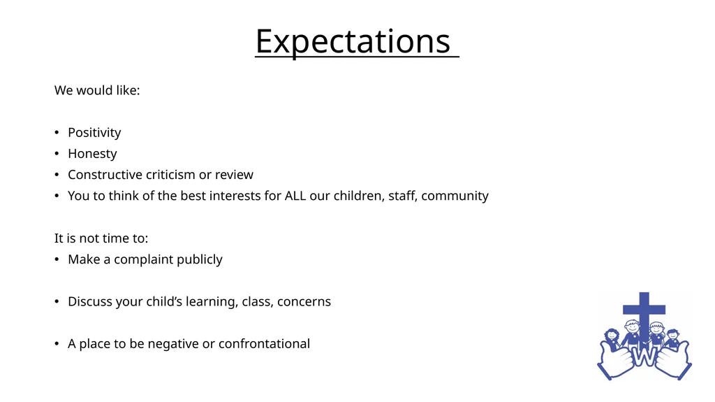 Parent Forum Good afternoon! Help yourself to - slide 4 of 13