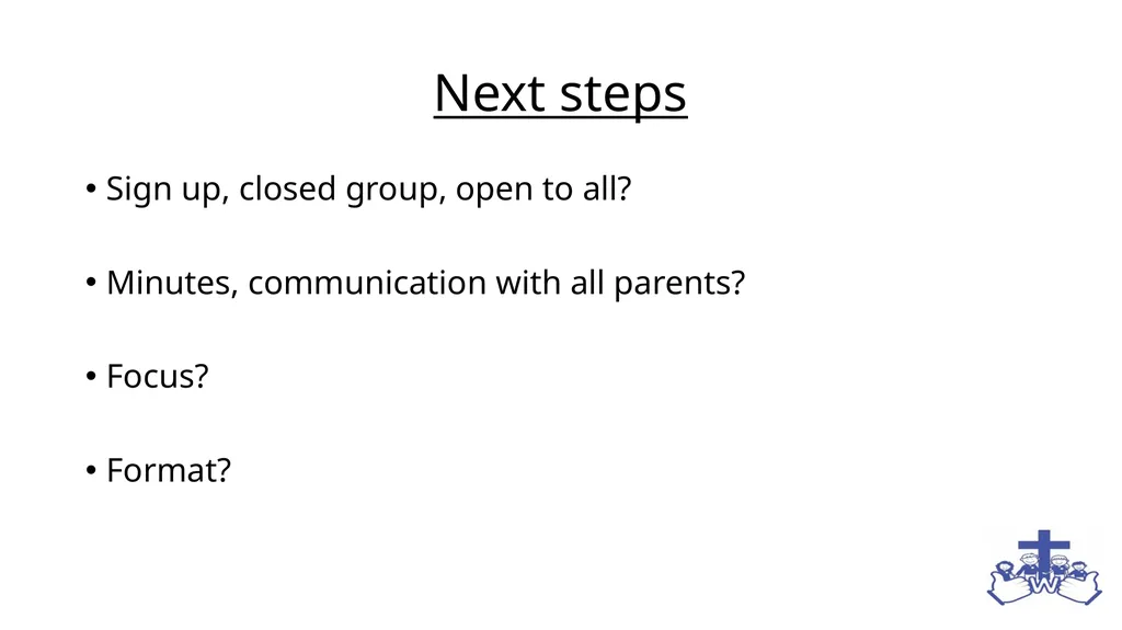 Parent Forum Good afternoon! Help yourself to - slide 13 of 13